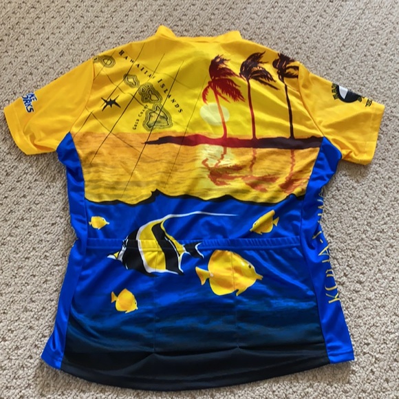 Primal Cycling Hawaiian Jersey - Picture 3 of 7